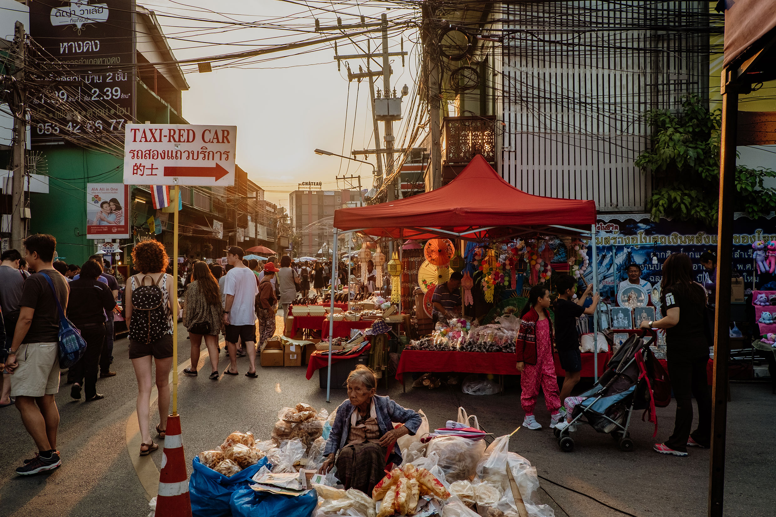 mit Fuji-Kameras in Chiang Mai, Nordthailand - Fotograf Fürth
