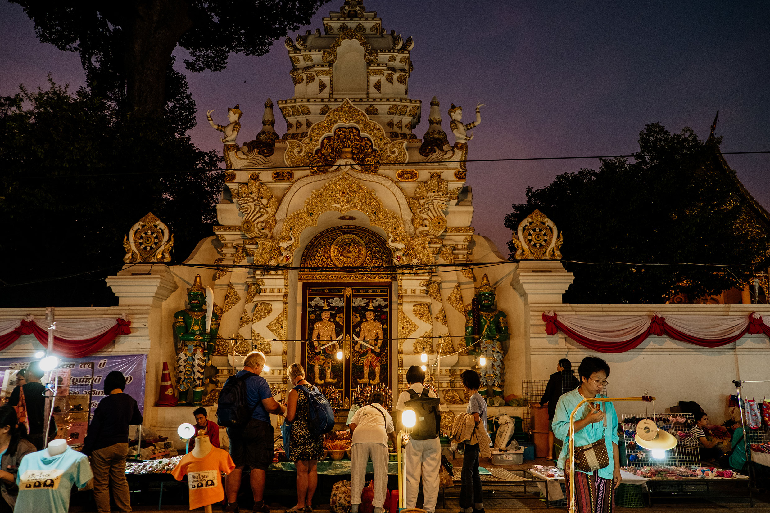 mit Fuji-Kameras in Chiang Mai, Nordthailand - Fotograf Fürth