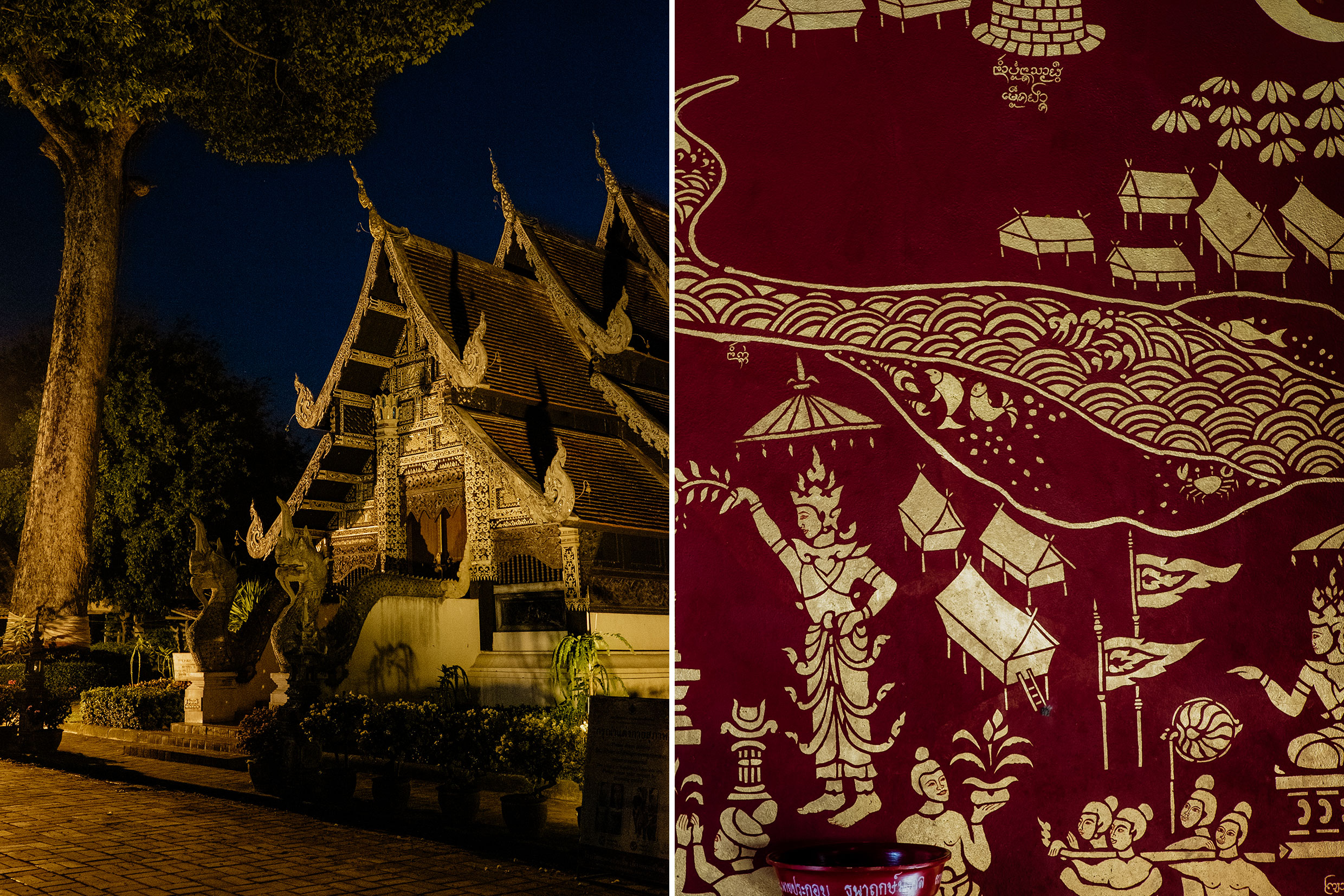 mit Fuji-Kameras in Chiang Mai, Nordthailand - Fotograf Fürth