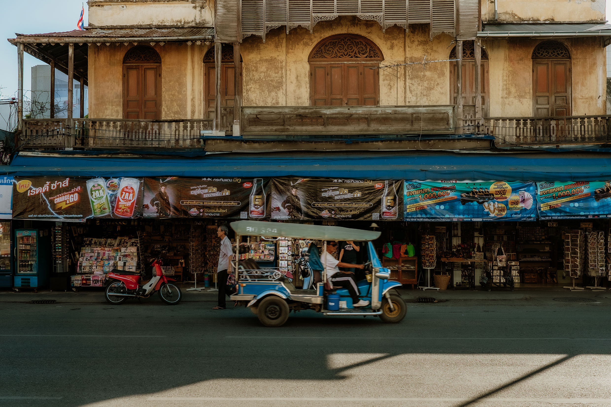 mit Fuji-Kameras in Chiang Mai, Nordthailand - Fotograf Fürth