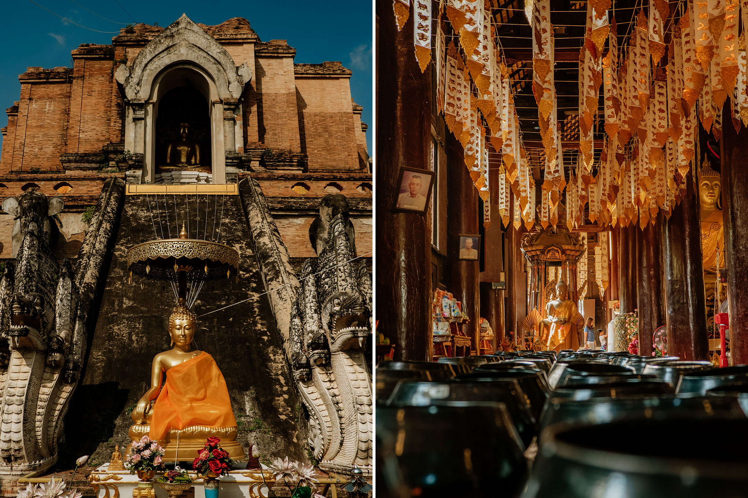 mit Fuji-Kameras in Chiang Mai, Nordthailand - Fotograf Fürth