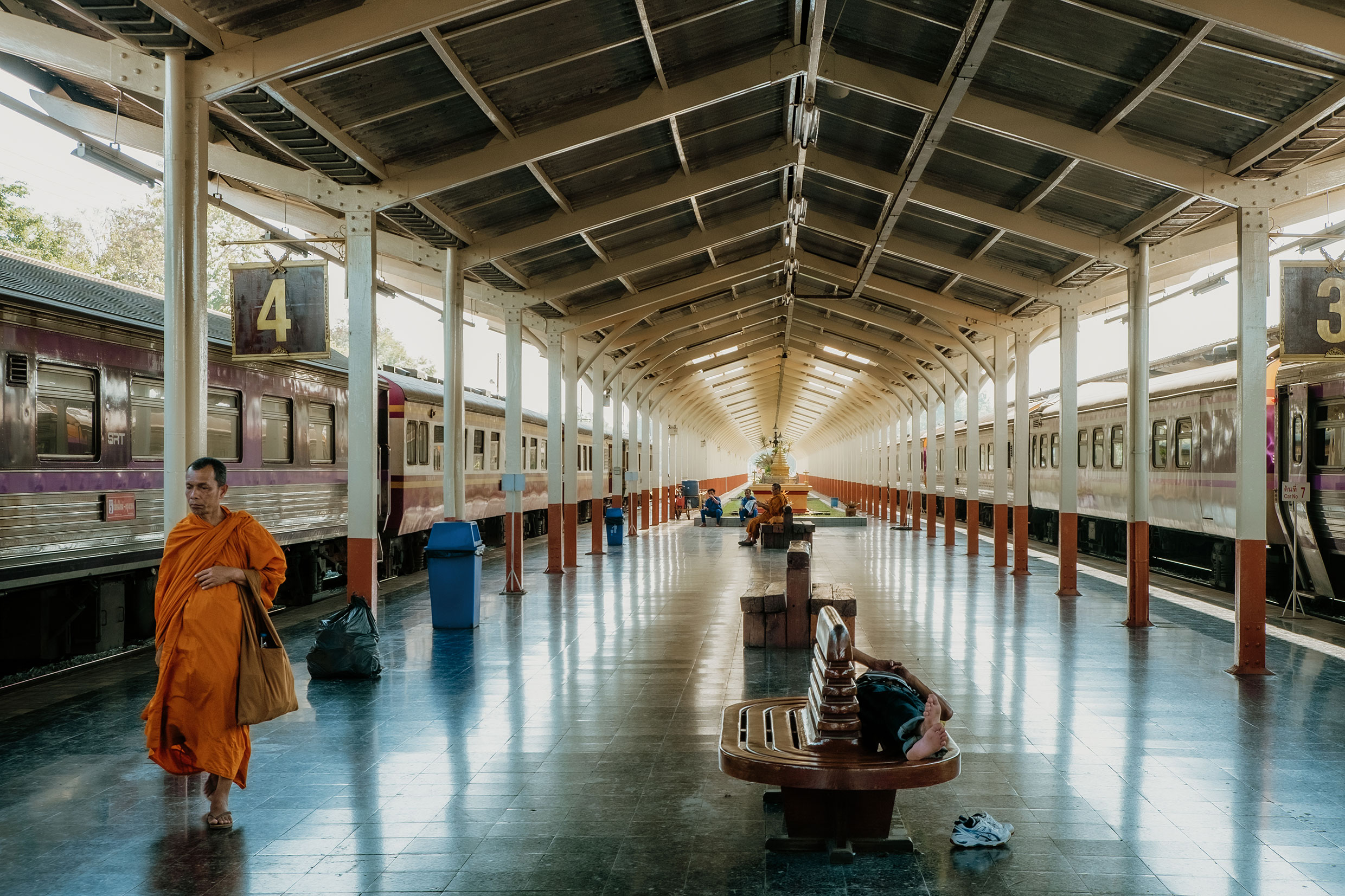 mit Fuji-Kameras in Chiang Mai, Nordthailand - Fotograf Fürth