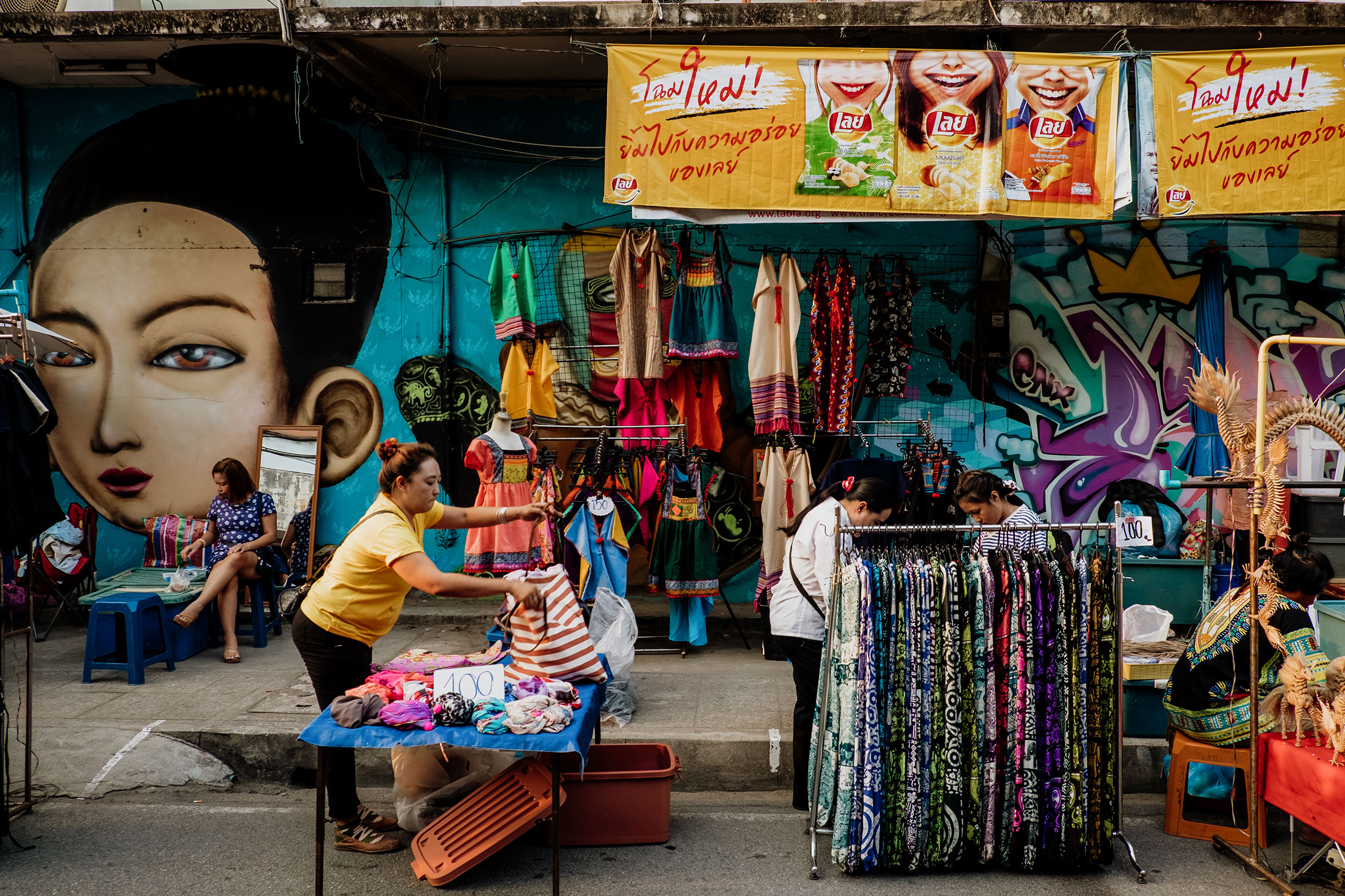 mit Fuji-Kameras in Chiang Mai, Nordthailand - Fotograf Fürth