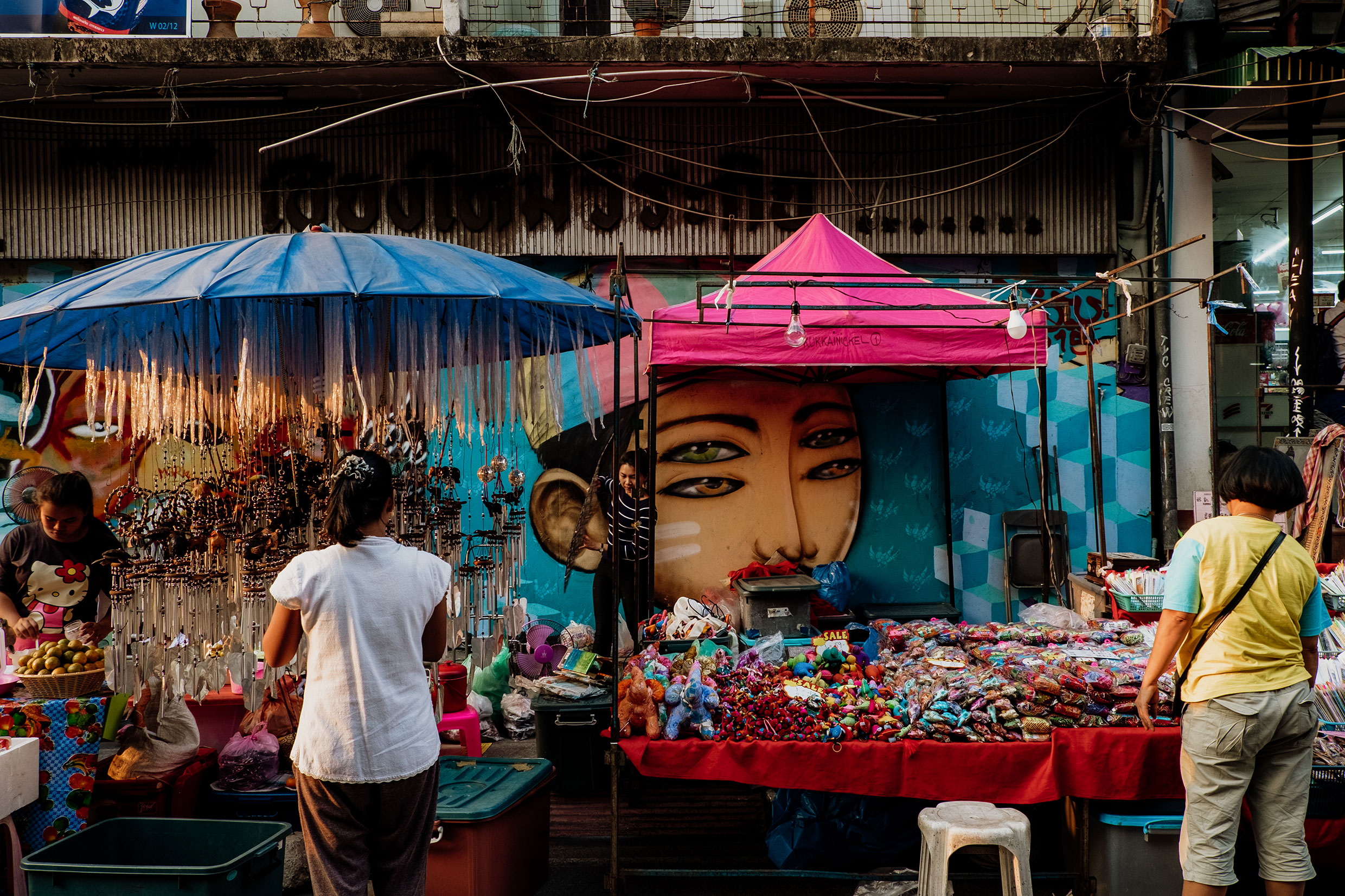 mit Fuji-Kameras in Chiang Mai, Nordthailand - Fotograf Fürth
