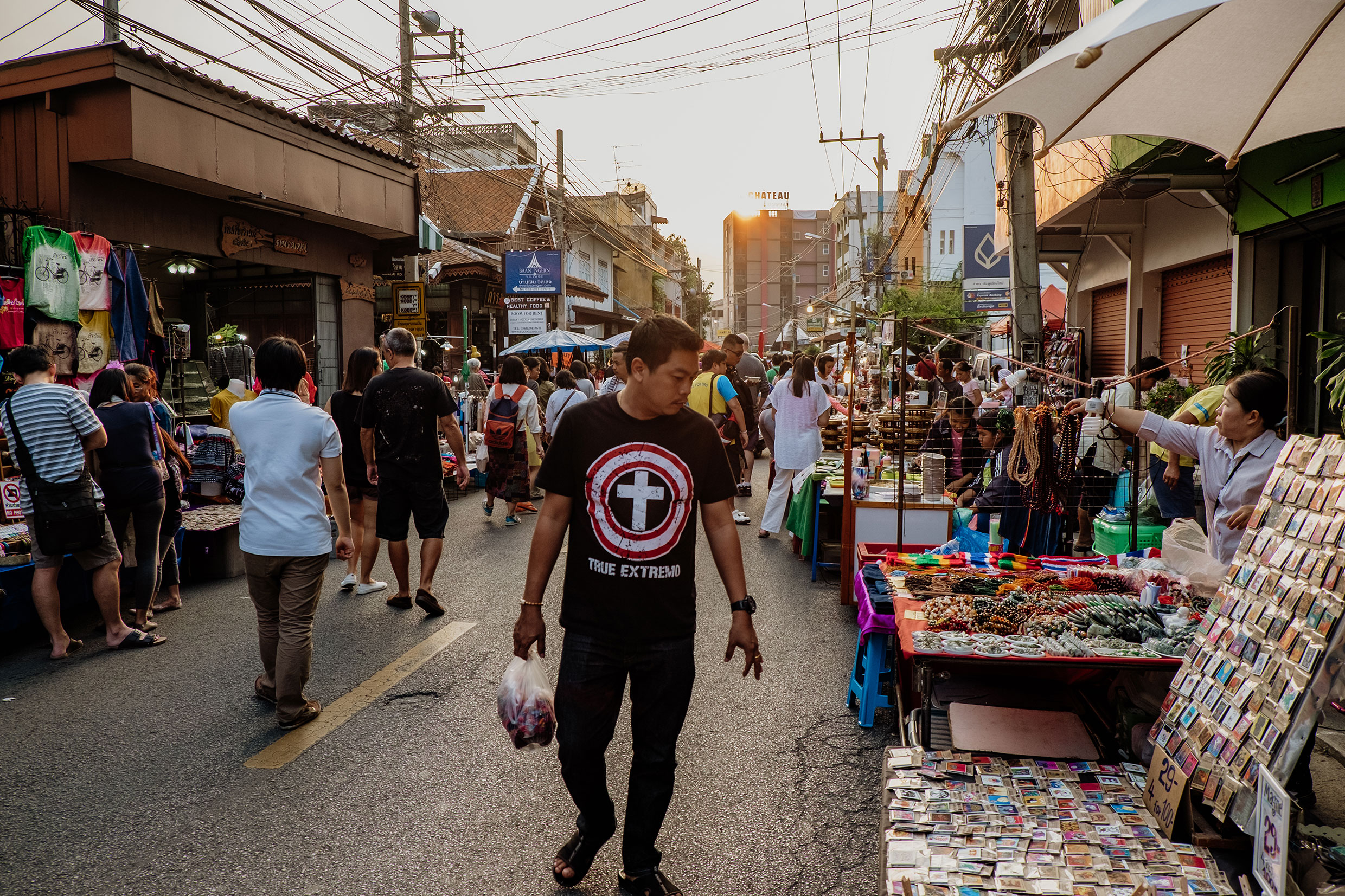 mit Fuji-Kameras in Chiang Mai, Nordthailand - Fotograf Fürth