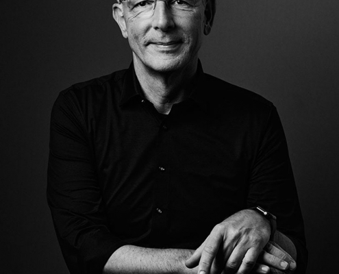 Portrait Ralf Klöpfer für Jahrbuch WERTVOLL von Deutsche Wohnwerte