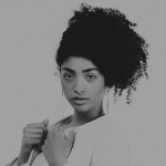 Fotograf Fürth, Black and White Fotoshooting Make-up Artist School by Carola Hickl