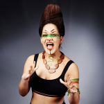 Fotograf Fürth, Freestyle Make up and Hair Shooting bei der Make up Artist Ausbildung