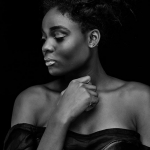 Black and White Fotoshooting für Make-up Artist School by Carola Hickl