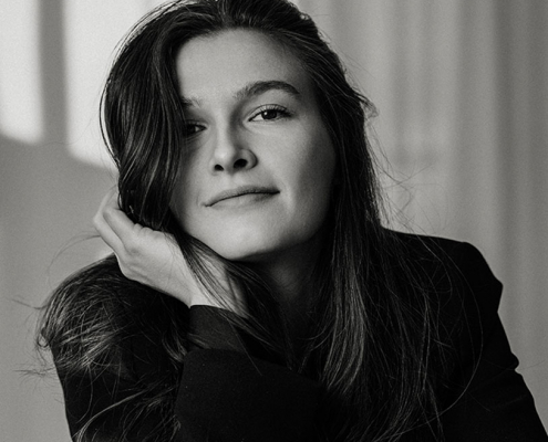 Frauenportraits in Schwarz-Weiss, Fotograf Fürth