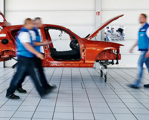 Imagefotografie für das Unternehmen I.K. Hofmann Personal