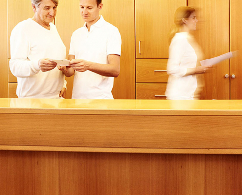 Imagefotografie für Internistische Hausarztpraxis Weikert