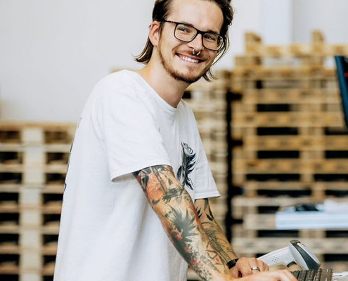 Industriefotos für Schwan Cosmetics, Fürth, Nürnberg