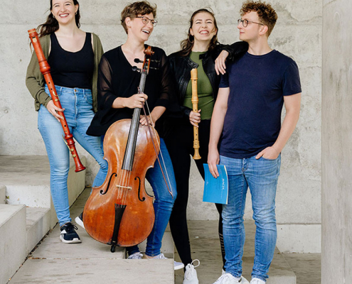 Künstlerportraits mit dem Ensemble Barock_Plus