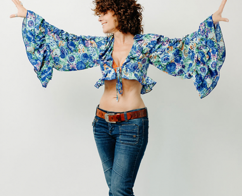 Musikerportraits mit der Sängerin Pearl Lovelight