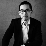 Fotograf Fürth, Künstlerportrait mit Chun Ding