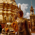 Buddhismus - Reportagefotografie für Magazin Stafette - Fotograf Fürth