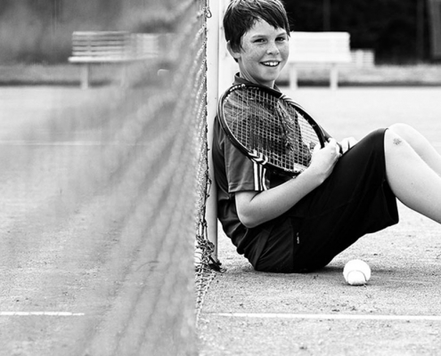 Fotograf Fürth, Reportagefotografie Tennis für Magazin Stafette