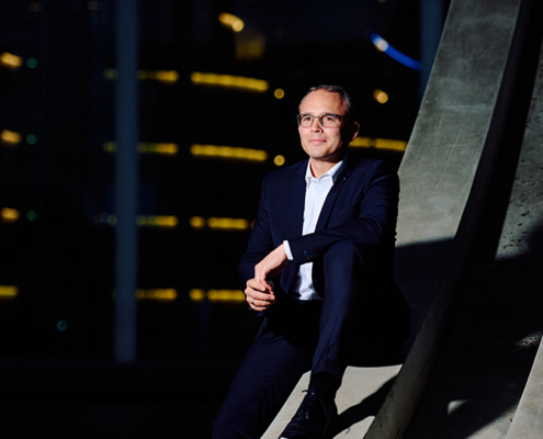 Politiker Portraits des Politikers Tobias Winkler in Berlin