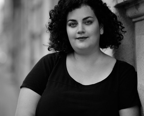 Künstler Fotos mit der Sängerin Melissa Salinas Rannenberg