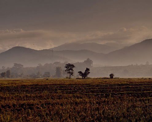 Klaus Gruber, mit der Fuji X-T1 in Nordthailand