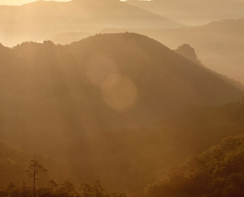 Klaus Gruber, mit der Fuji X-T1 auf dem Mae Hong Son Loop in Nordthailand
