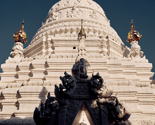 Klaus Gruber, mit der Fuji X-T1 in Chiang Mai Nordthailand