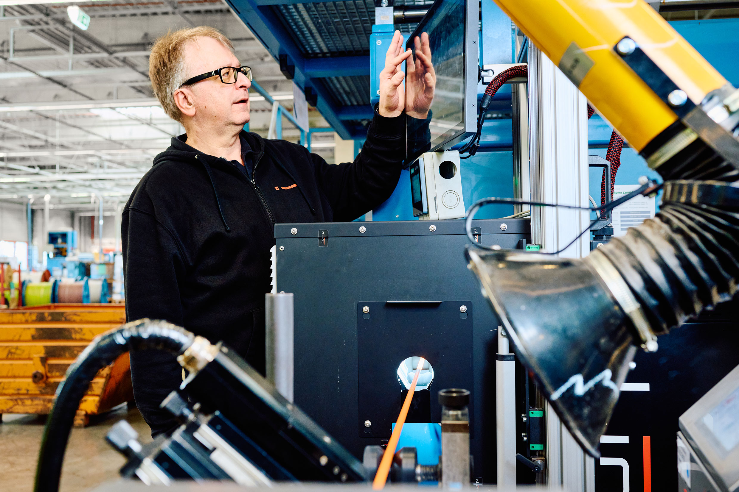 Industriereportage für Helukabel Fotograf Fürth, Nürnberg