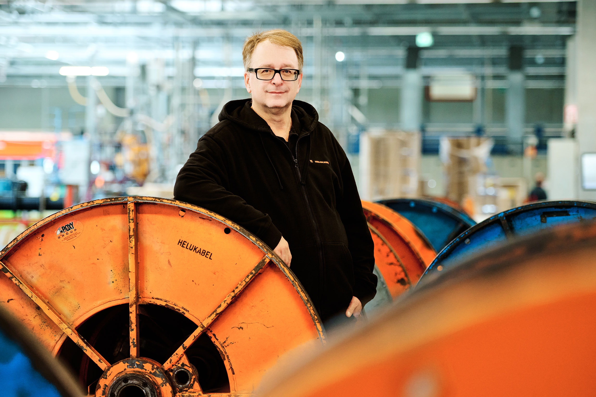 Industriereportage für Helukabel Fotograf Fürth, Nürnberg