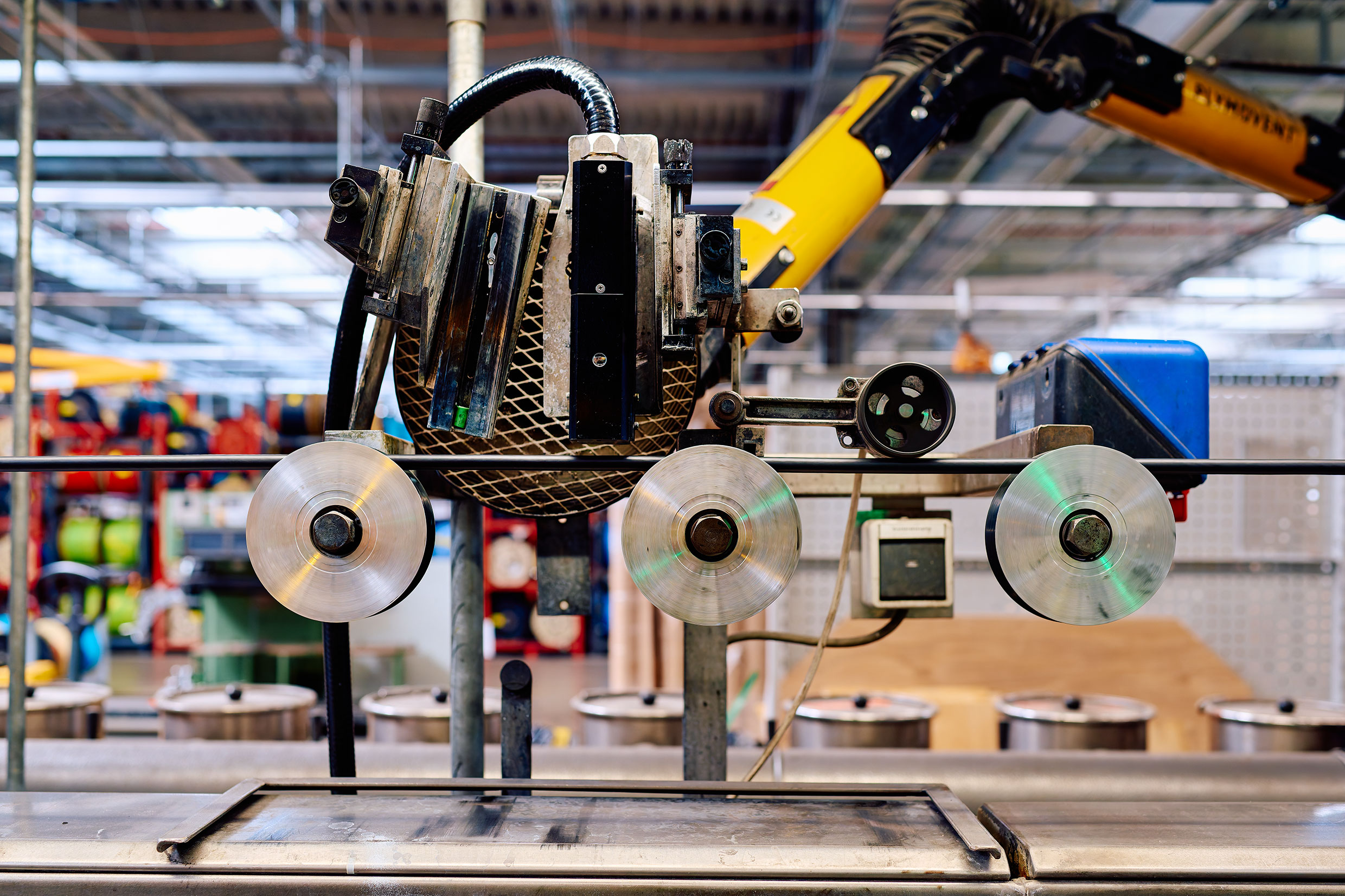 Industriereportage für Helukabel Fotograf Fürth, Nürnberg