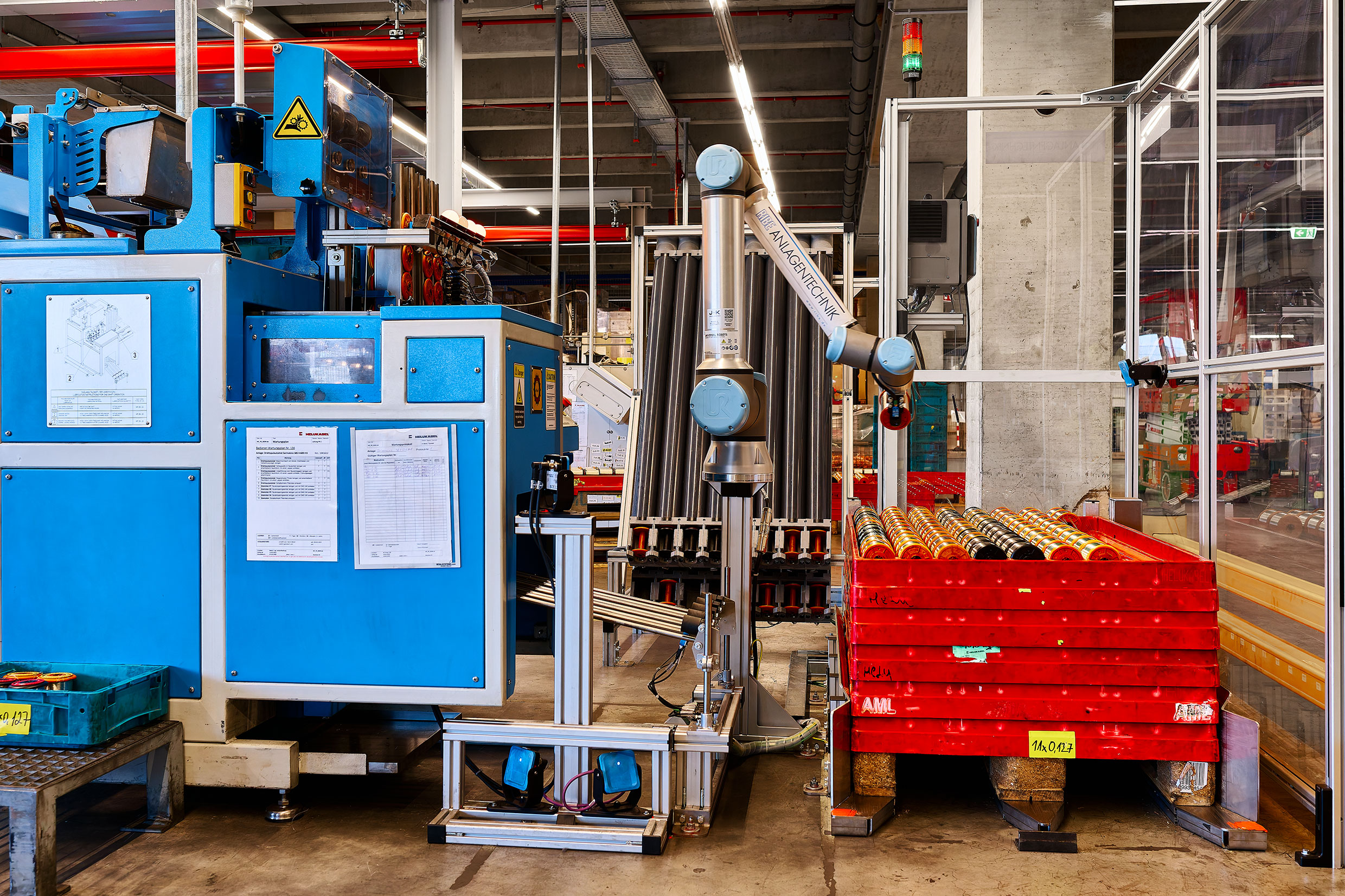 Industriereportage für Helukabel Fotograf Fürth, Nürnberg