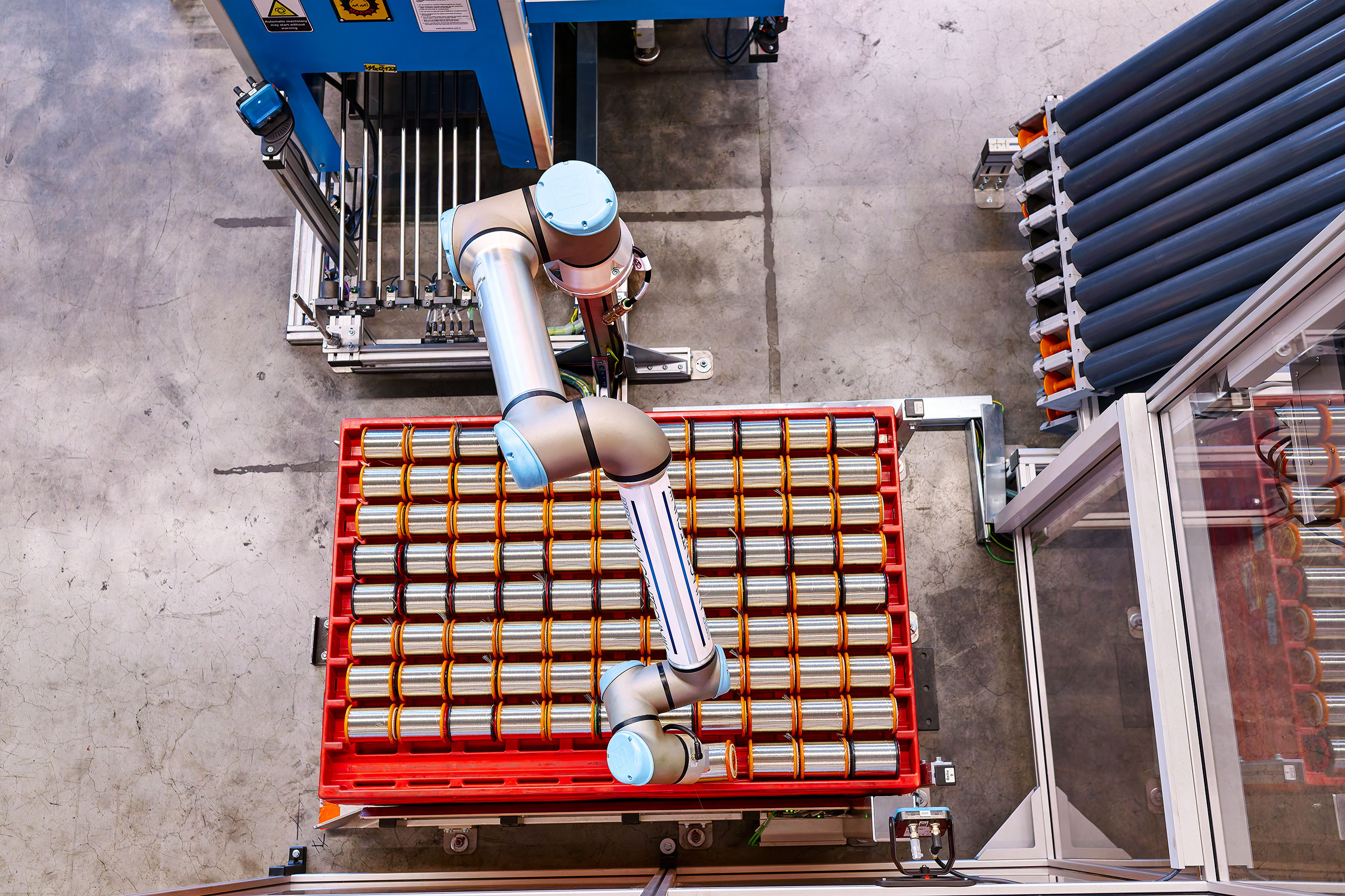 Industriereportage für Helukabel Fotograf Fürth, Nürnberg