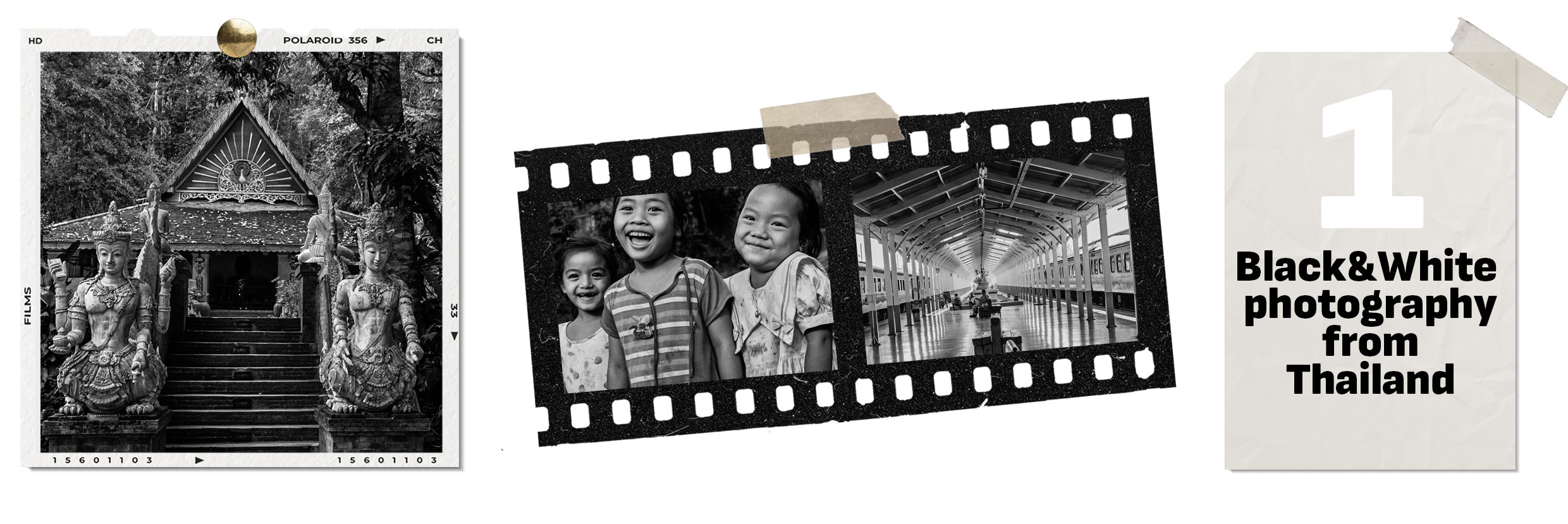 Fotograf Fürth - Schwarzweissfotos - Thailand