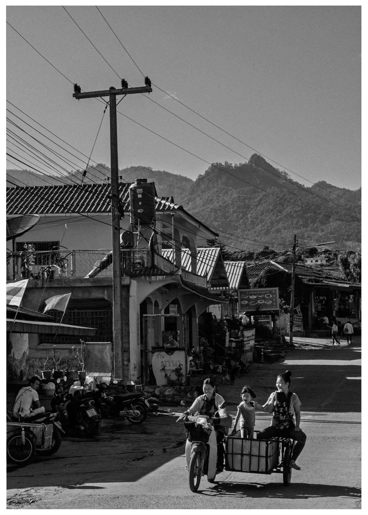 Fotograf Fürth - Schwarzweissfotos - Thailand