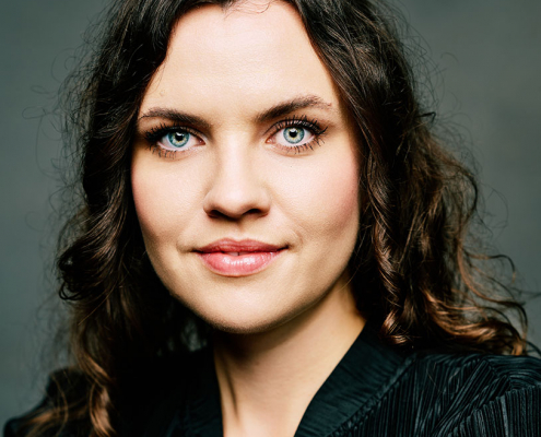 Autorenportrait für Politikwissenschaftlerin, Fotograf Fürth