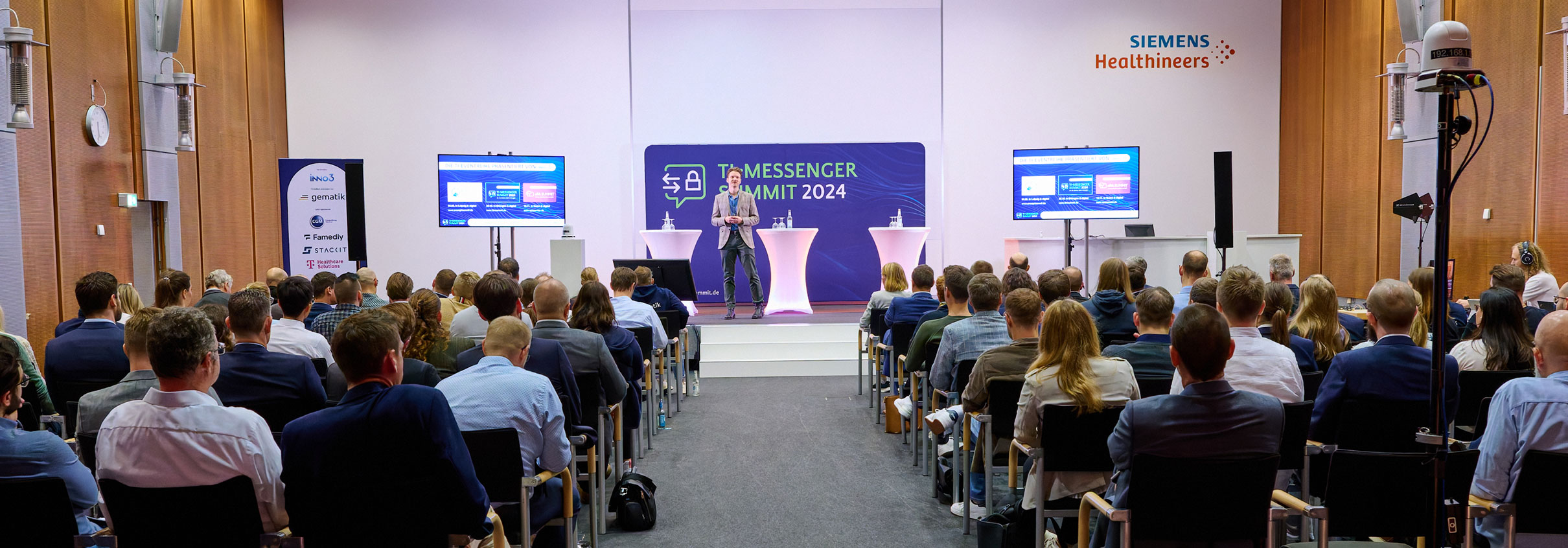 Event TI-MESSENGER SUMMIT 2024 - Eventfotograf Fürth Event TI-MESSENGER SUMMIT 2024 - Eventfotograf Fürth