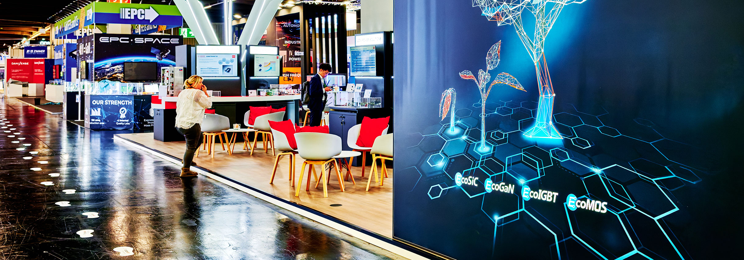 ROHM auf der PCIM Europe 2025 - Eventfotograf Fürth