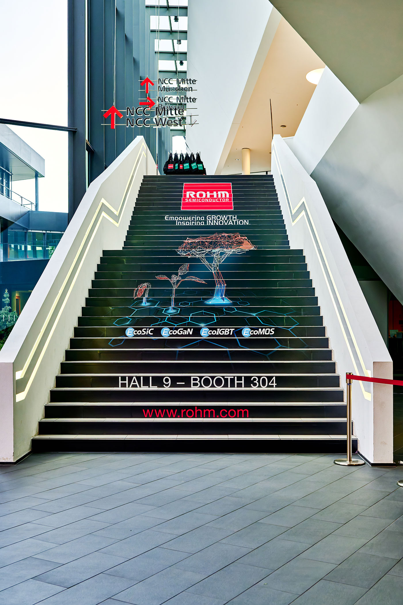 ROHM auf der PCIM Europe 2025 - Eventfotograf Fürth