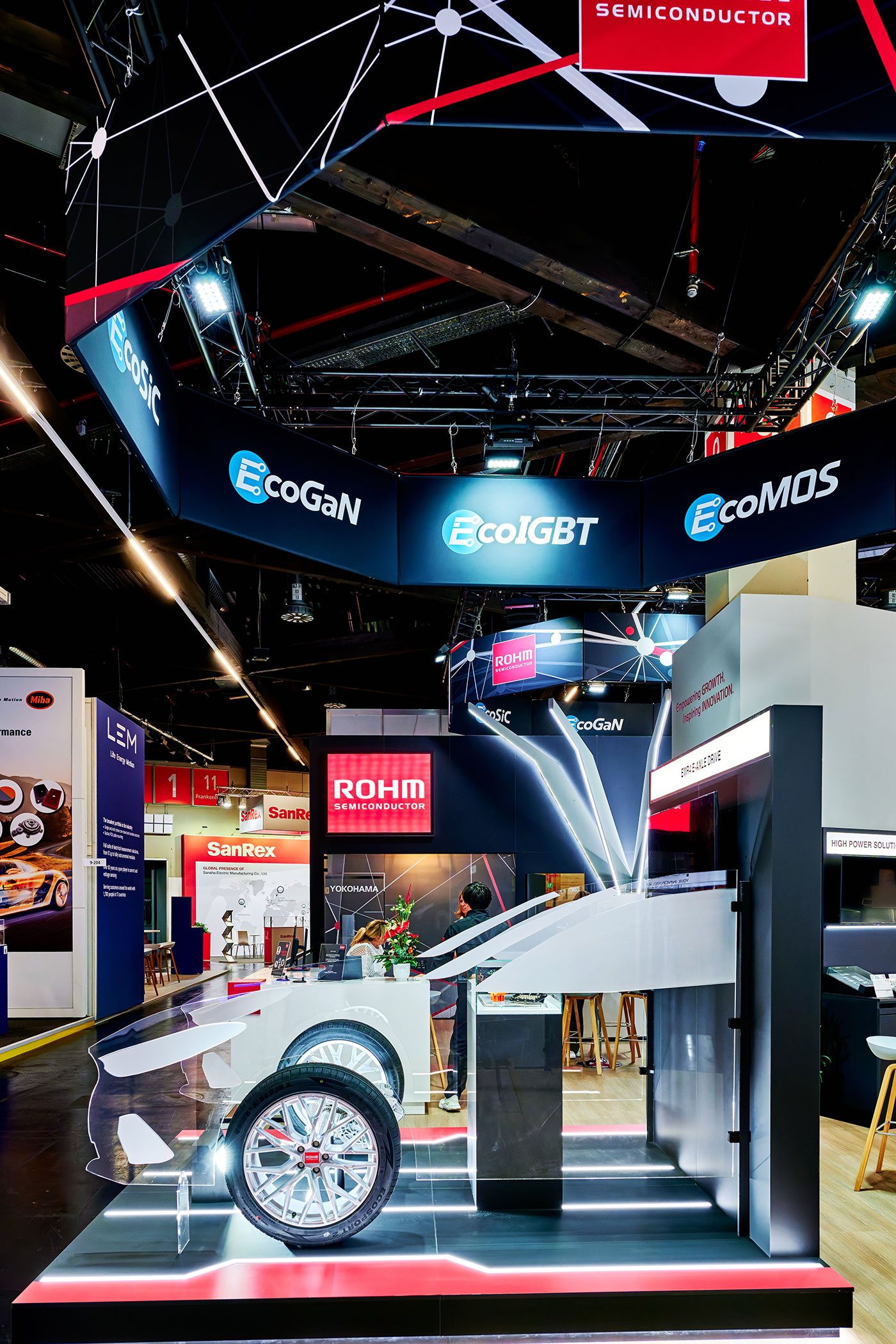 ROHM auf der PCIM Europe 2025 - Eventfotograf Fürth