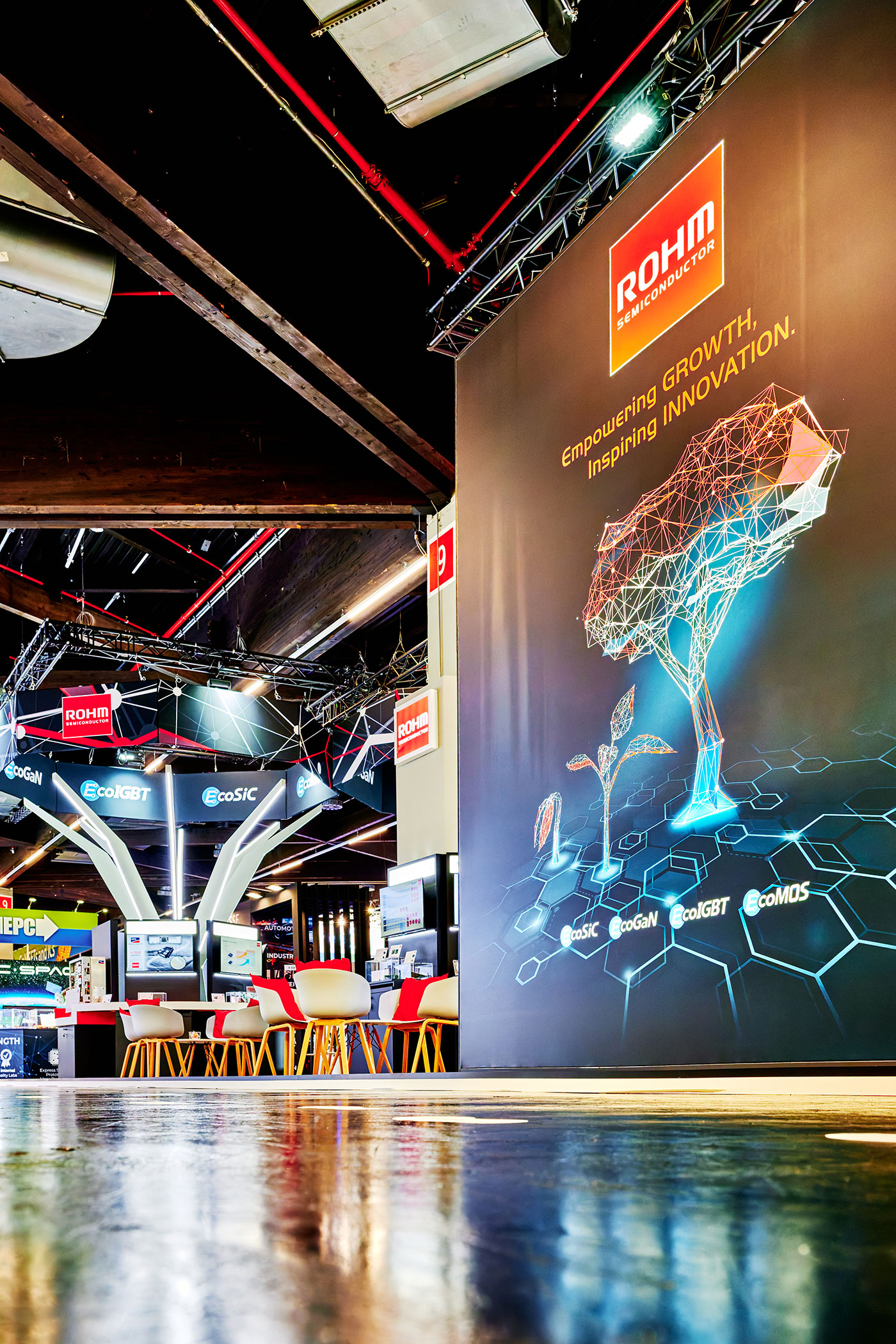 ROHM auf der PCIM Europe 2025 - Eventfotograf Fürth