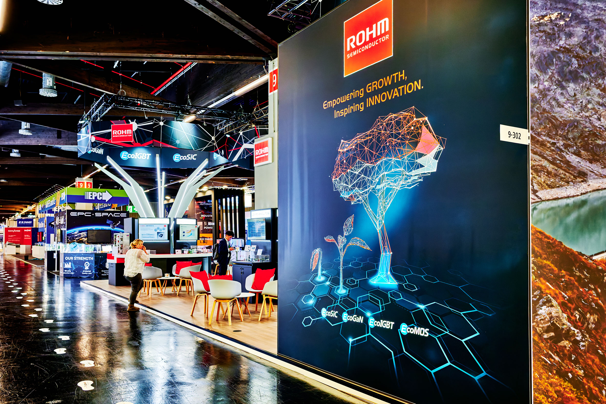 ROHM auf der PCIM Europe 2025 - Eventfotograf Fürth