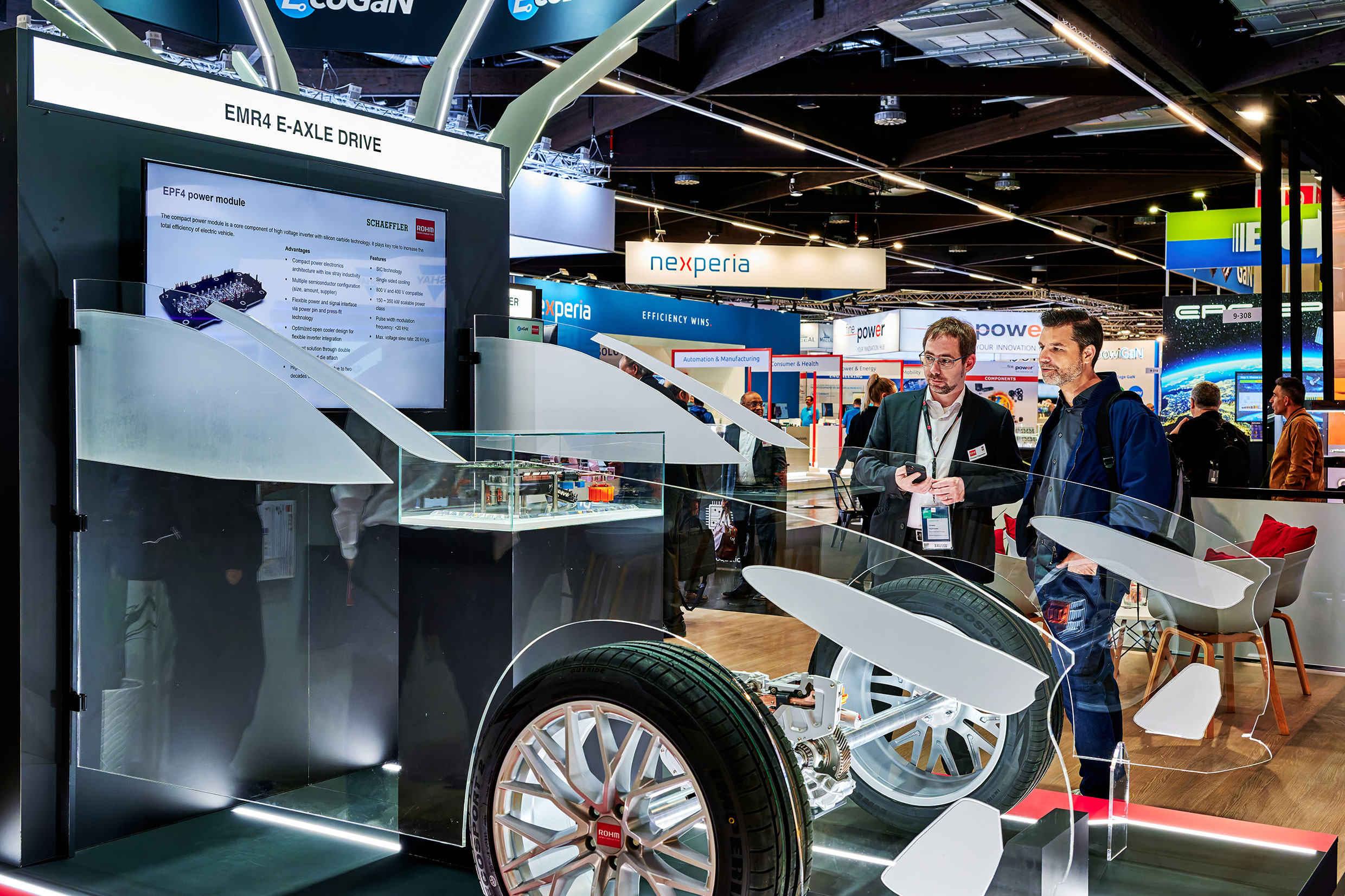 ROHM auf der PCIM Europe 2025 - Eventfotograf Fürth