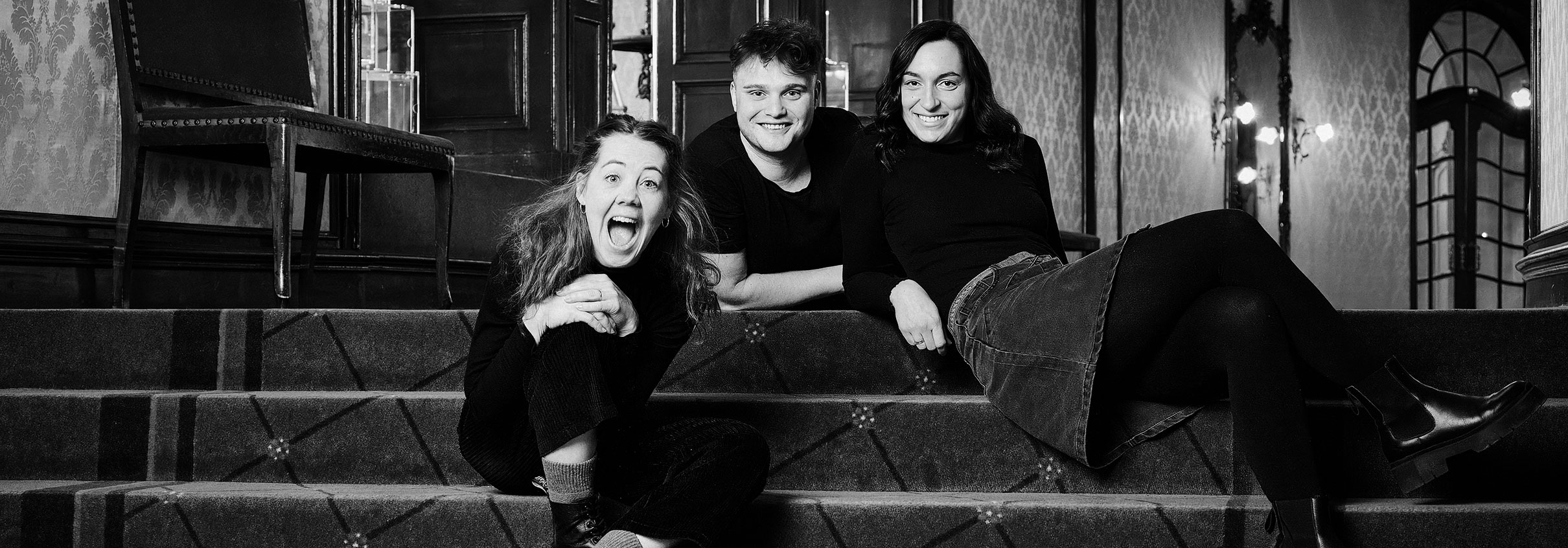 Theater Fürth - Fotoshooting mit dem Ensemble