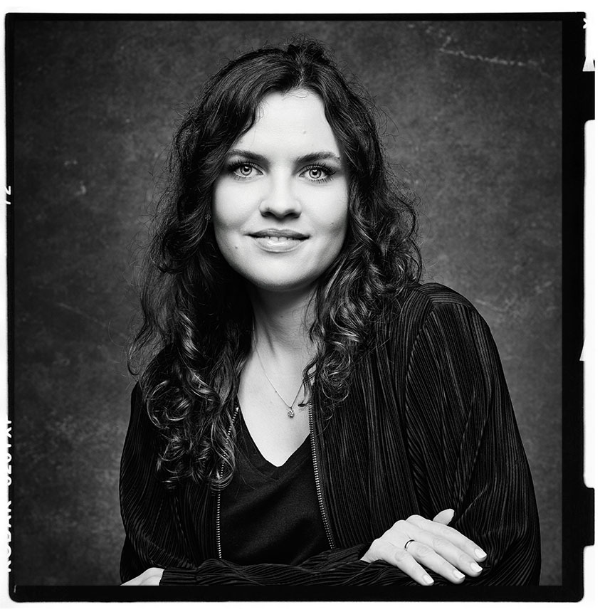 Autorenportrait für Politikwissenschaftlerin, Fotograf Fürth