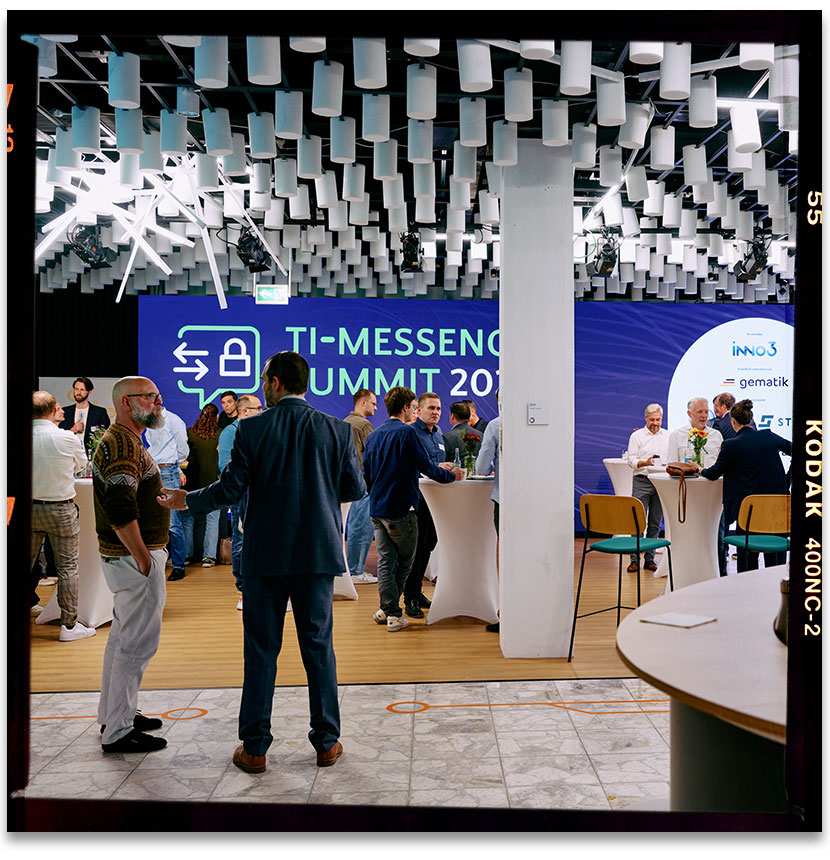 Event TI-MESSENGER SUMMIT 2024 - Eventfotograf Fürth