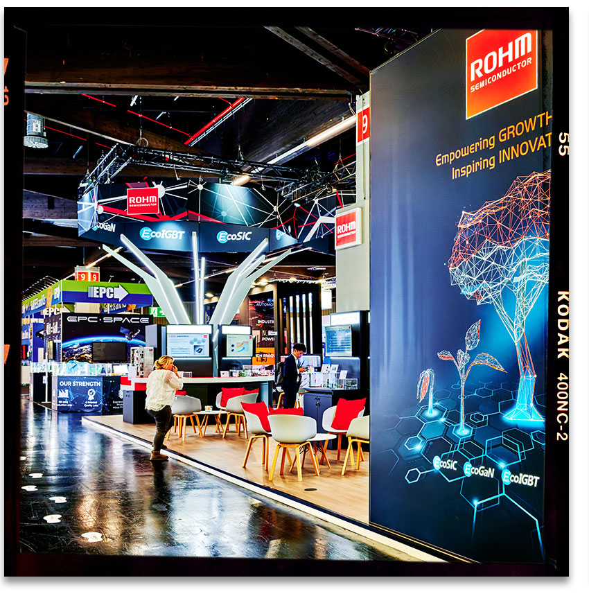 ROHM auf der PCIM Europe 2025 - Eventfotograf Fürth