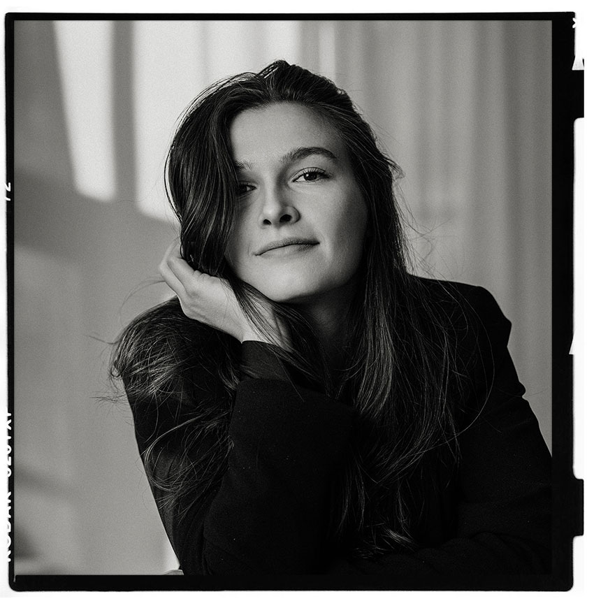 Frauenportraits in Schwarz-Weiss, Fotograf Fürth