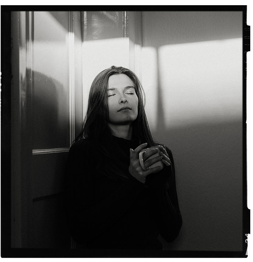 Frauenportraits in Schwarz-Weiss, Fotograf Fürth