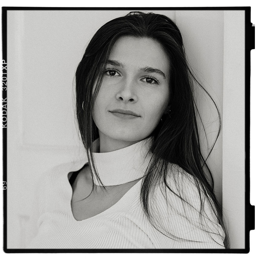 Frauenportraits in Schwarz-Weiss, Fotograf Fürth