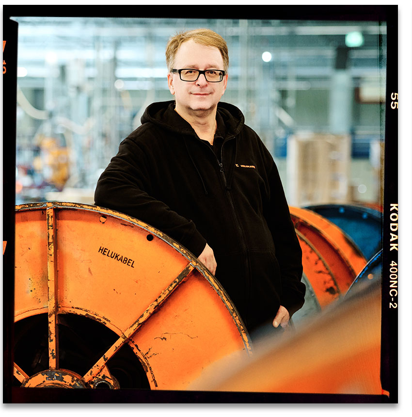 Industriereportage für Helukabel Fotograf Fürth, Nürnberg Industriereportage für Helukabel Fotograf Fürth, Nürnberg